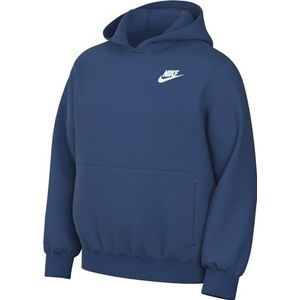 Nike Unisex Kids Top Nike Sportswear Club Fleece, Court Blue/White, FD3001-476, S+
