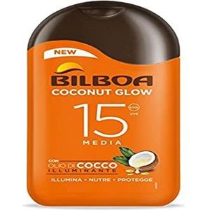 Bilboa - Coconut Glow - Zonnebrandmelk - SPF 15