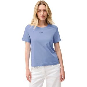 Bikini - Deep Pastel Blue - Regular Fit - Ronde Hals - Korte Mouwen