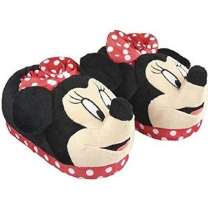 Minnie Mouse S0719173 Sneakers voor kinderen, uniseks, rood, 31 EU