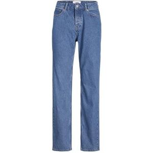 Jack & Jones - Damesjeans - Middenblauw - Denim