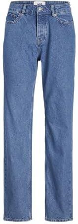 Jack & Jones - Damesjeans - Middenblauw - Denim