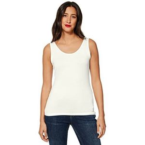 Street One Dames A318893 Longtop, Off White, 38, off-white, 38