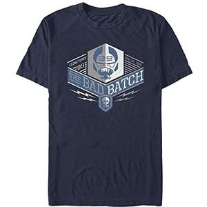 Star Wars Unisex The Special Ops Organic T-shirt met korte mouwen, donkerblauw, XXL