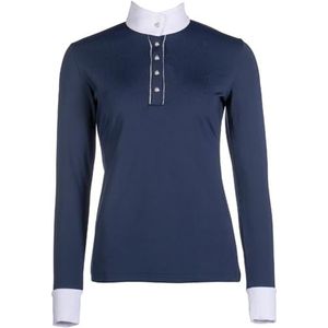 HKM Emilia Wedstrijdshirt voor dames Donkerblauw XXL