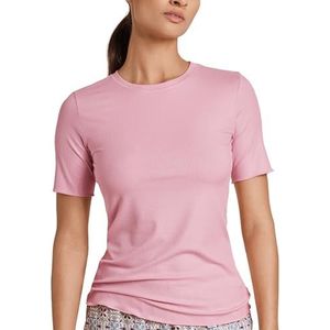 CALIDA Dames Favourites Desert T-Shirt, roze amethist., 32/34 NL