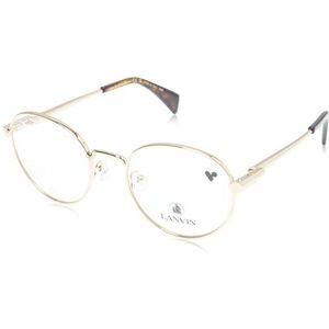 Lanvin Unisex LNV2124 zonnebril, 703 geel goud, 50, 703 geelgoud, 50