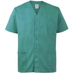 VELILLA 535209; pyjama met korte mouwen, met knoopsluiting, Groen, XL