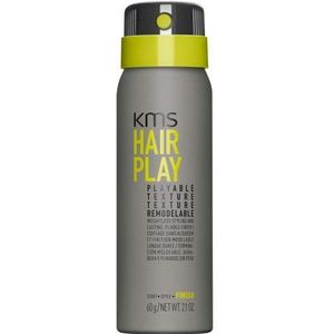 KMS California Hairplay Playable Texture, 2-delige set, 2 x 75 ml