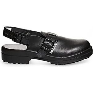 ABEBA 1010 SB Veiligheidsklomp, PU-zool, zwart, maat 39