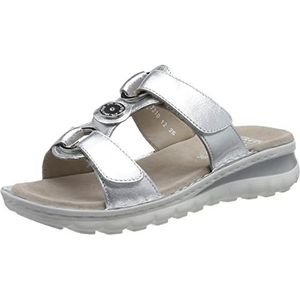 ara Tampa Slipper voor dames, zilver, 43 EU