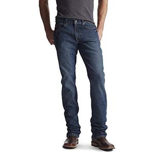 Ariat Men's M4 REBAR Low Rise Bootcut Stretch Jean, Carbine, 40x34