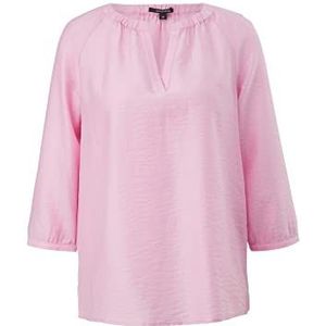 comma Dames 3/4 mouw blouse, 4343 rood, 34