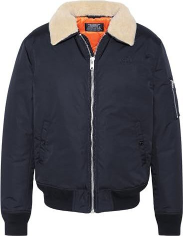 Schott NYC Tussenjas 'AIRKRAFT2'  navy