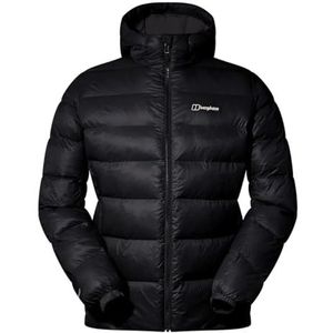 Berghaus Heren Ewden jas, zwart (Jet Black), XXL