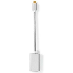 Nedis CCTB64680AL02 USB grafische adapter Zilver
