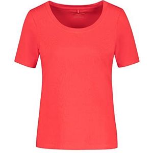 GERRY WEBER Edition Dames 670050-44004 T-Shirt, Bright Red, 38