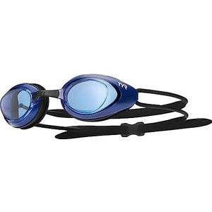 TYR Blackhawk zwembril voor volwassenen, blauw/marineblauw, één maat