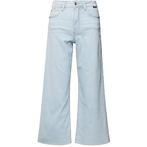 Mavi Damesjeans Bootcut Paloma Wide Leg Jeans, blauw, 33W x 27L