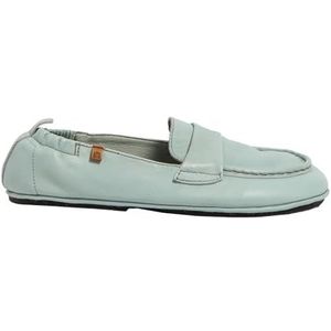 El Naturalista N5822 Essence Mary Jane platte schoenen voor dames, Blauw, 37 EU Breed