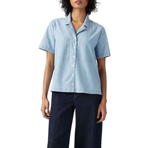 Levi's Sonny Camp Shirt Brass Organ, messing orgel, L