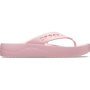 Crocs - Baya Platform - Teenslippers - Petal Pink