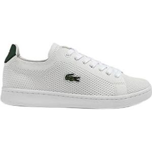 Lacoste 45SFA0021, Court Sneakers voor dames, WHT/GRN, 40,5 EU, wit groen, 40.5 EU