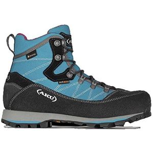 AKU Trekker Lite III Wide GTX W'S Wandellaarzen, dames, turquoise/grijs, maat 41