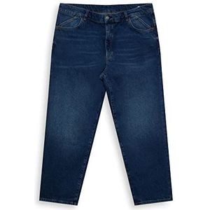 ESPRIT Dames 023EE1B336 Jeans, 902/BLUE MEDIUM WASH, 36, 902/Blue Medium Wash., 36
