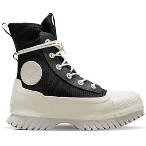 CONVERSE Chuck Taylor All Star Lugged 2.0 Platform Counter Climate Extra High, herensneakers, Black Black Egret, 35 EU