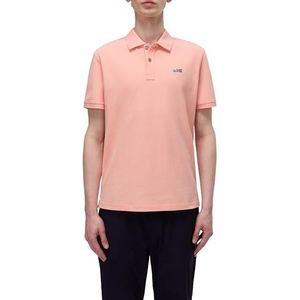 NAPAPIJRI Man Ruggy poloshirt met korte mouwen ROZE ZALM XXL