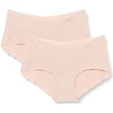 Sloggi Dames Zero Microfibre 2.0 H 2P Short, Cameo Brown, XS