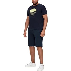 s.Oliver Sweatshort voor heren, Blauw 5955, XXL