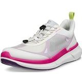 ECCO Biom 2.2 Breathru Crosstrainer voor dames, Wit/Lavendel Mist/Rode Biet, 35.5/36 EU