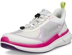 ECCO Biom 2.2 Breathru Crosstrainer voor dames, Wit/Lavendel Mist/Rode Biet, 35.5/36 EU