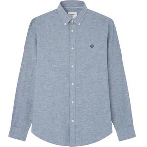Springfield hemd, Lichtblauw, XS