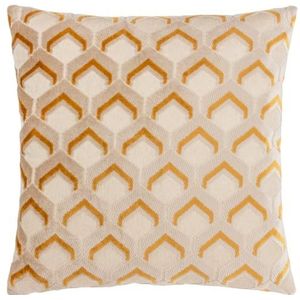 Paoletti Ledbury Velvet Jacquard Polyester Gevuld Kussen
