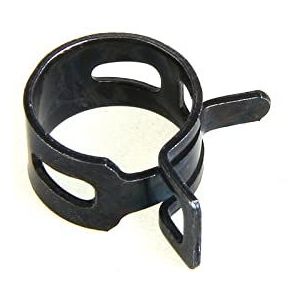 OHNE HERSTELLER Slangklem veerband 13-15mm - zwart
