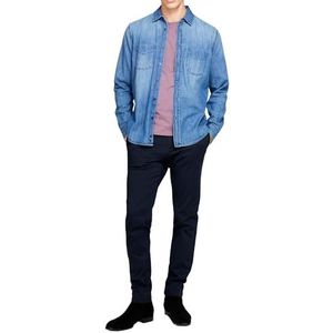 Sisley heren Broek 4aihsf021, Donkerblauw 06u, 48