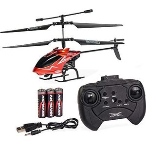 Carson - 5005070 - Nano Tyrann Mini RC Helikopter - Rood - Robuust RTF Model