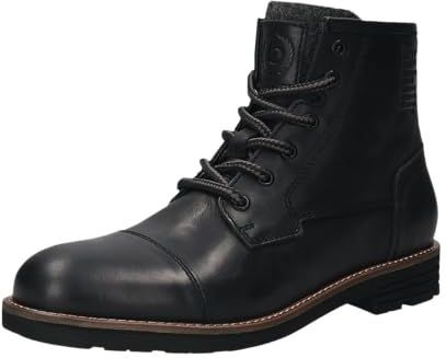 bugatti - 321-AU030 - Bottes - Zwart