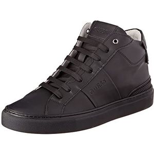 Guess Todi Mid Carryover Sneakers voor heren, Zwart, 45 EU