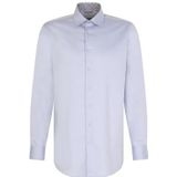 Seidensticker Herenhemd met lange mouwen, regular fit, lichtblauw, 41