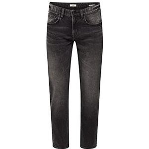 edc by ESPRIT Heren Jeans, 912/Black Medium Wash, 34W x 32L