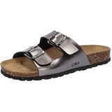 CMP - Thalitha - Pantoffels - Titanium - Bovenmateriaal PU-riciclato 25%