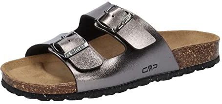 CMP - Thalitha - Pantoffels - Titanium - Bovenmateriaal PU-riciclato 25%