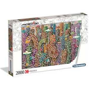 Clementoni Mordillo Puzzel - Jungle (2000 stukjes)