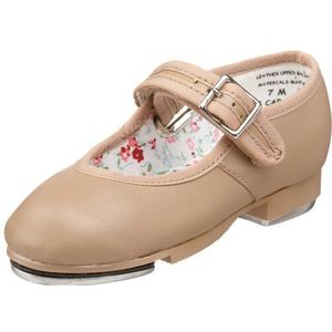 Capezio 3800, Mary Jane voor dames, Karamel, 35.5 EU