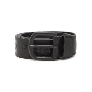 Diesel Logo B-Archive Riem Unisex Volwassenen, Zwart, 95