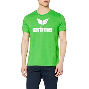 Erima uniseks-volwassene Promo T-shirt (208345), green, S